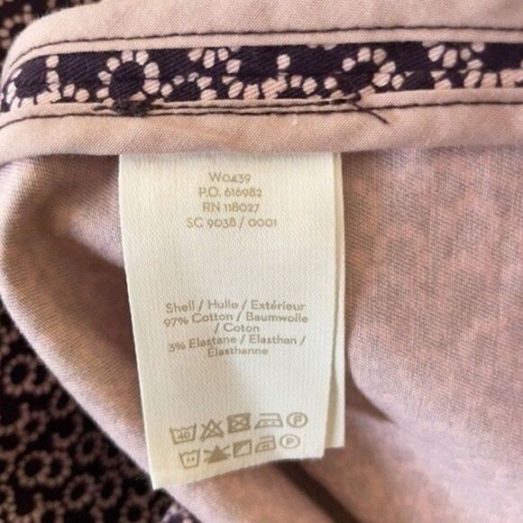 BODEN Purple Floral Corduroy Mini Dress NWT - Picture 8 of 9